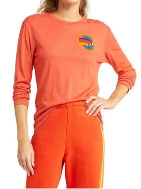 Aviator Nation Long Sleeve Tee size Large